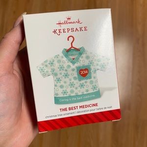 Hallmark Keepsake The Best Medicine 2014 Ornament | Gift for Nurses
